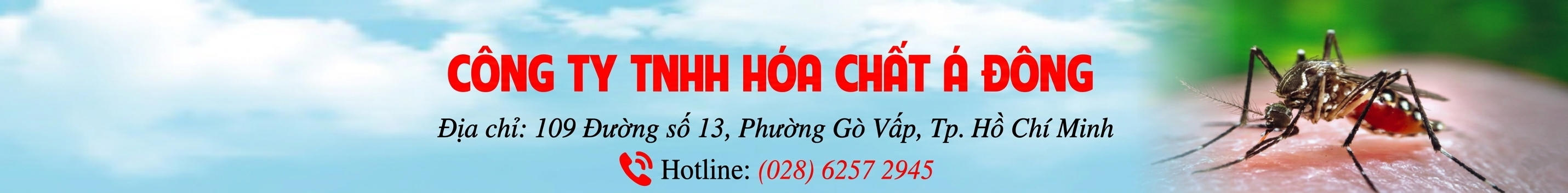 CÔNG TY TNHH HÓA CHẤT Á ĐÔNG